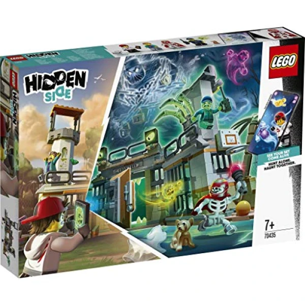 LEGO Hidden Side Newbury Abandoned Prison AR App Set 70435 - Image 3