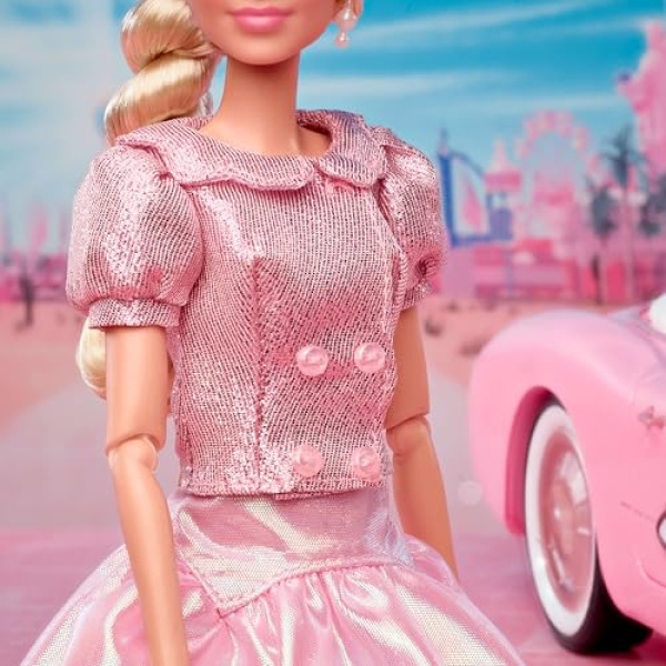 Barbie The Movie, Margot Robbie as Barbie, Collectable Doll - Image 3