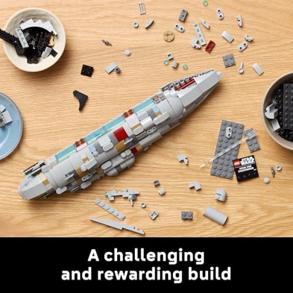 LEGO Star Wars Home One Starcruiser Set for Adults 75405 - Image 2