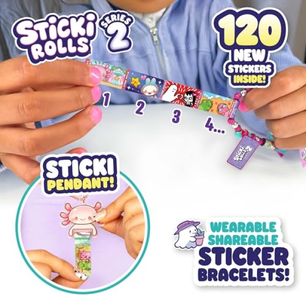 Sticki Rolls Sticki Pendant Activity Pack - Image 4