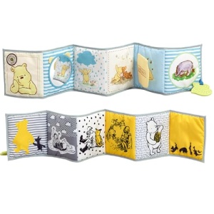 Disney Winnie the Pooh Fold And Discover Tummy Time Book