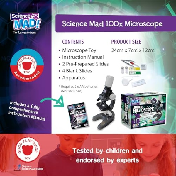 Science Mad Microscope - Image 3