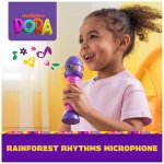 Dora Rainforest Rhythms Toy Microphone