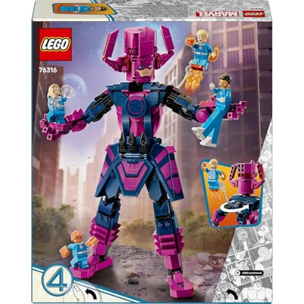 LEGO Marvel Fantastic Four vs. Galactus Figure 76316 - Image 7