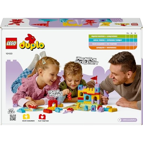 LEGO DUPLO Hopsy's Castle Game Toy with Animal Figures 10450 - Image 9