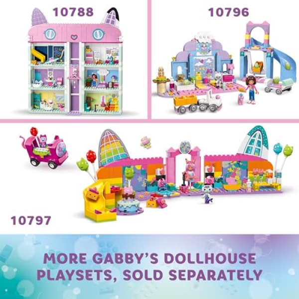 LEGO Gabby's Dollhouse Gabby's Kitty Care Ear Toy Set 10796 - Image 7