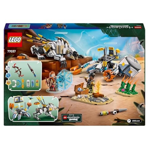 LEGO Horizon Aloy & Varl vs. Shell-Walker & Sawtooth 77037 - Image 9