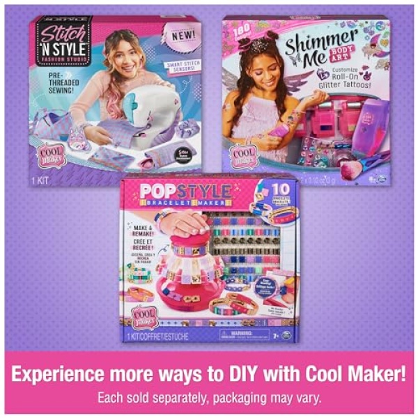 Cool Maker Go Glam Nail Studio - Image 7