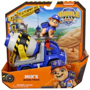 Rubble & Crew Mix's Mixing Truck