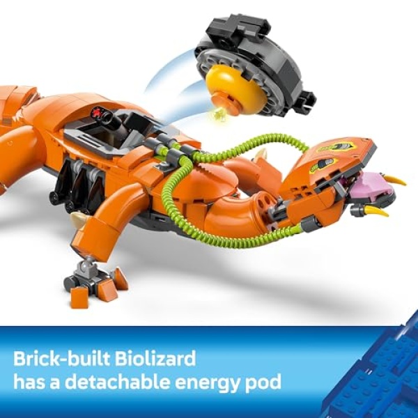 LEGO Sonic the Hedgehog Super Shadow vs. Biolizard Set 77003 - Image 3
