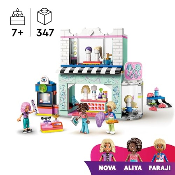 LEGO Friends Hair Salon and Accessories Shop Toy Set 42662