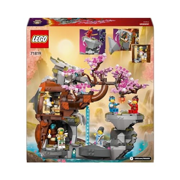LEGO NINJAGO Dragon Stone Shrine Buildable Model 71819 - Image 7