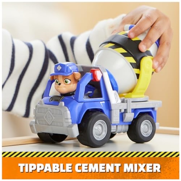 Rubble & Crew Mix's Mixing Truck - Image 4