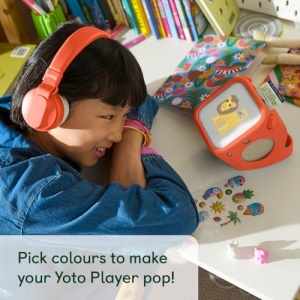 Yoto Adventure Jacket Fruit Punch