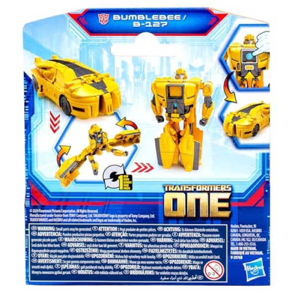 Transformers One Cog Changer Bumblebee Action Figure - Image 2