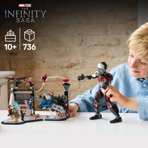 LEGO Marvel Captain America: Civil War Action Battle 76314