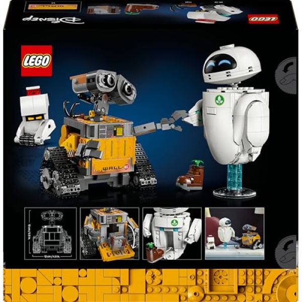 LEGO Disney Pixar WALL-E and EVE Set 43279 PREORDER - Image 6