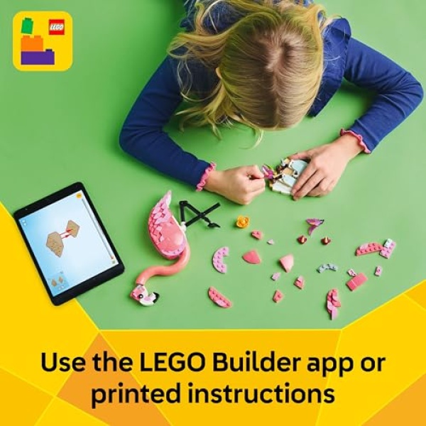 LEGO Creator 3in1 Wild Animals: Pink Flamingo Set 31170 - Image 5
