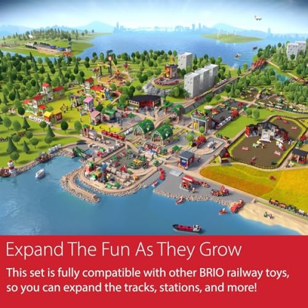BRIO Battery Operated Action Train - Image 5