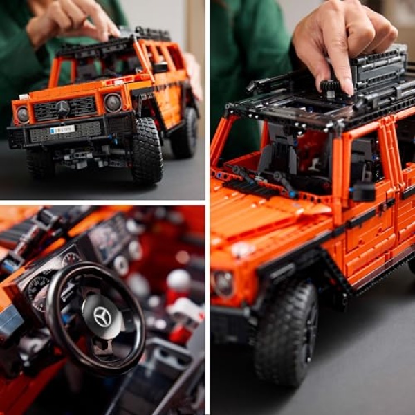 LEGO Technic Mercedes-Benz G 500 PROFESSIONAL Line Set 42177 - Image 4