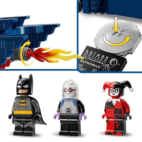 LEGO DC Batman & Batmobile vs Harley Quinn & Mr Freeze 76274 - Image 4