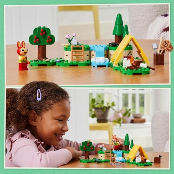 LEGO Animal Crossing Bunnie's Outdoor Activities Set 77047 - Image 6