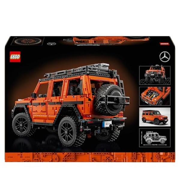 LEGO Technic Mercedes-Benz G 500 PROFESSIONAL Line Set 42177 - Image 9