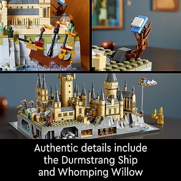 LEGO Harry Potter Hogwarts Castle and Grounds Big Set 76419 - Image 4