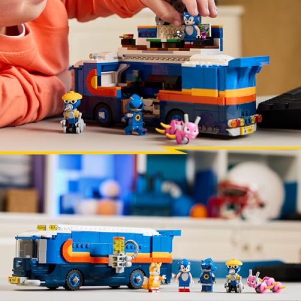 LEGO Sonic the Hedgehog Team Sonic Command Truck Toy 77006 - Image 5