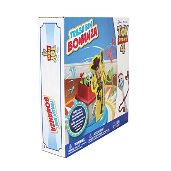 Toy Story 4 Trash Bin Bonanza - Image 4