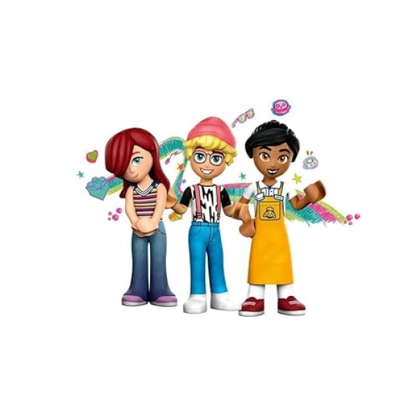 LEGO Friends Heartlake City Caf? Building Toy Set 42618 - Image 3