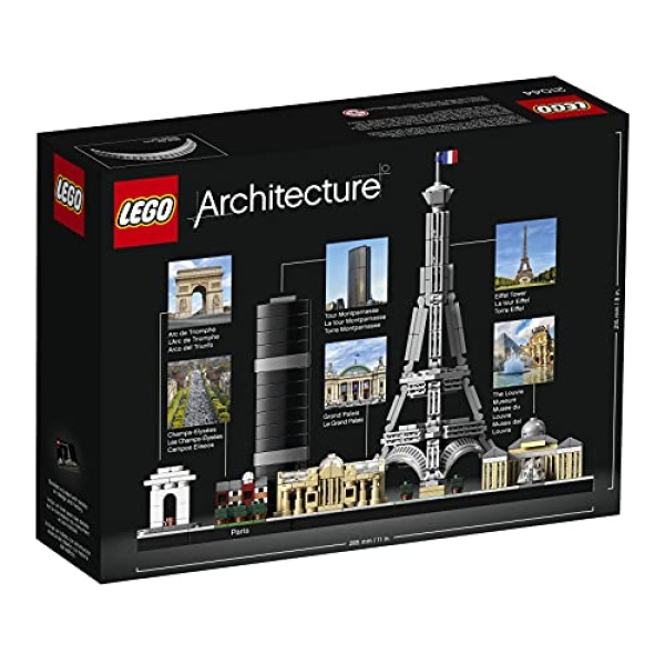 LEGO Architecture Paris Skyline Building Set 21044 - Image 6