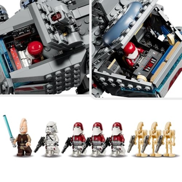 LEGO Star Wars Republic Juggernaut Building Toy 75413 - Image 4