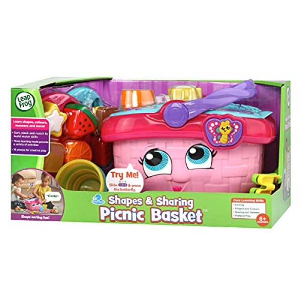 LeapFrog Shapes & Sharing Picnic Basket - Image 6