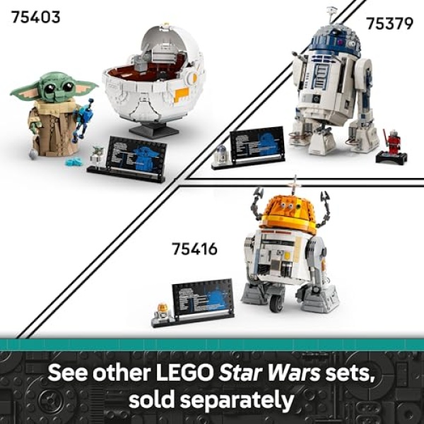 LEGO Star Wars Ahsoka Chopper (C1-10P) Astromech Droid 75416 - Image 7