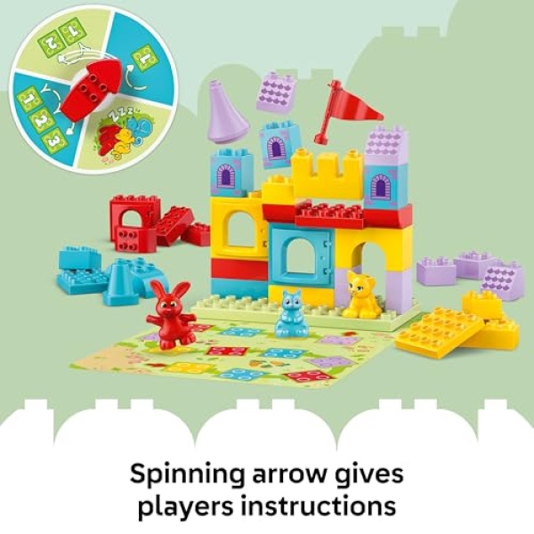 LEGO DUPLO Hopsy's Castle Game Toy with Animal Figures 10450 - Image 6