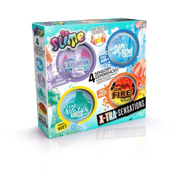 So Slime X-tra Sensations Slime Set