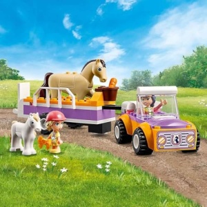 LEGO Friends Horse and Pony Trailer Animal Toys Set 42634