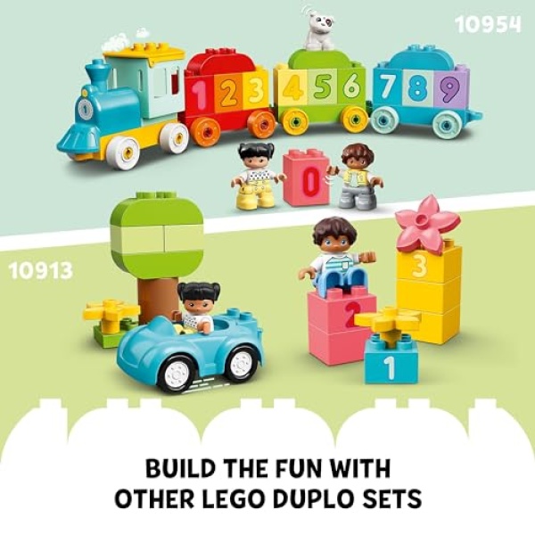 LEGO DUPLO Town Alphabet Truck Toddler Learning Toy 10421 - Image 5