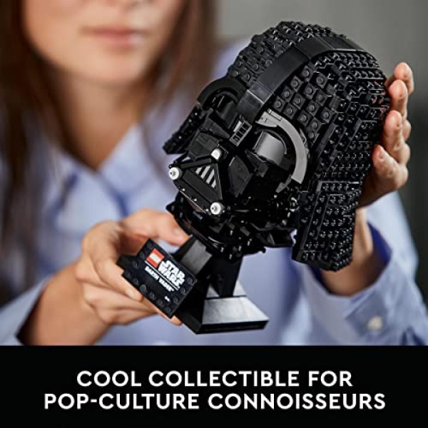 LEGO Star Wars Darth Vader Helmet Set 75304 - Image 4