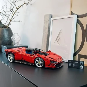 LEGO Technic Ferrari Daytona SP3 Model Race Car Set 42143