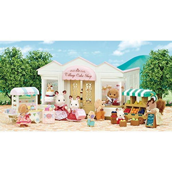 Sylvanian Families Village Cake Shop Playset - Image 5