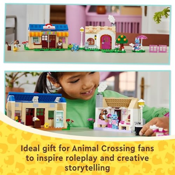 LEGO Animal Crossing Nook's Cranny & Rosie's House Set 77050 - Image 5