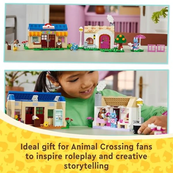 LEGO Animal Crossing Nook's Cranny & Rosie's House Set 77050 - Image 5