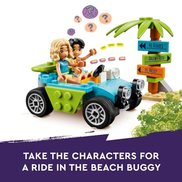 LEGO Friends Beach Smoothie Stand Play Food Toy Set 42625 - Image 5