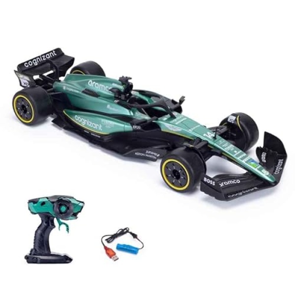CMJ RC Cars Aston Martin F1 1:14 Car - Image 3