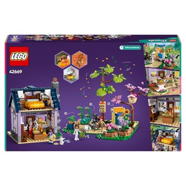 LEGO Friends Beekeepers' House and Flower Garden Set 42669 - Image 8