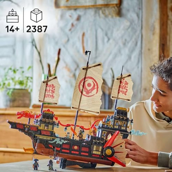LEGO NINJAGO The Temple Bounty Interactive Boat Toy 71848 - Image 2