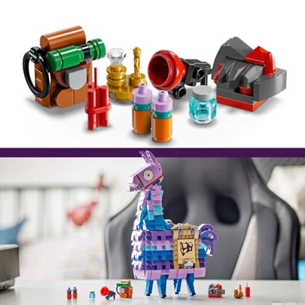 LEGO Fortnite Supply Llama Video Game Character Toy 77071 - Image 4