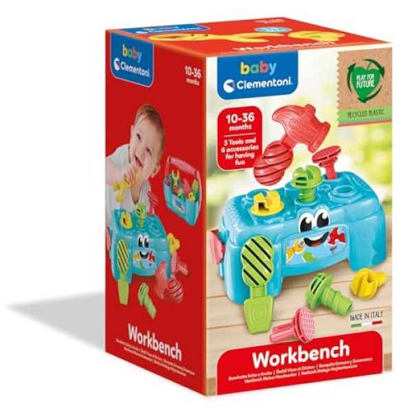 Clementoni ECO Toy Workbench
